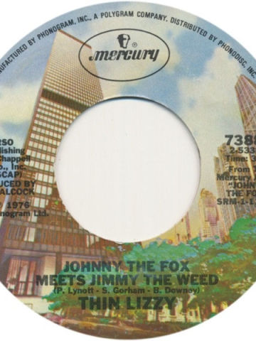 Johnny The Fox Meets Jimmy The Weed