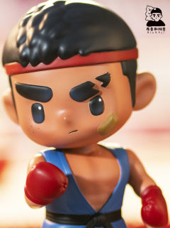 布鲁-格斗 蓝-资料图