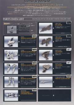 Variable Infinity 白色闪光 Movie Color Ver.-资料图