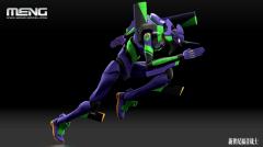 MECHA-001L 泛用人形决战兵器人造人 初号机-资料图
