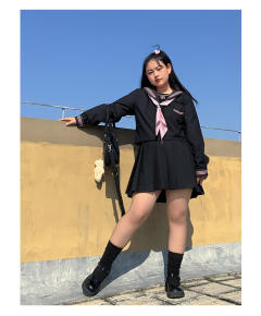 昭悦女子·水手服-资料图