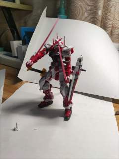 RG MBF-P02 红色异端高达-资料图