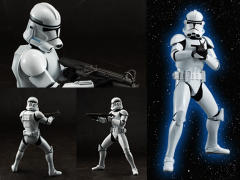 Premium 1/10 Scale Figure 克隆士兵 Phase 2-资料图