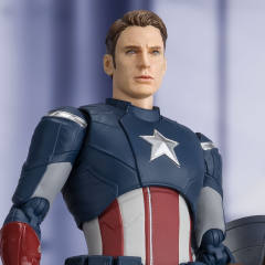 SHF 美国队长 《CAP VS. CAP》 EDITION-资料图