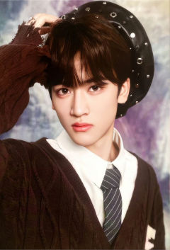 幕布之后 邓 明信片ver.E