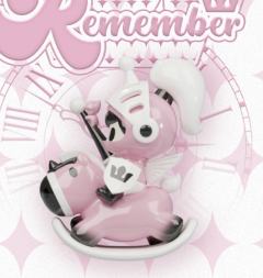 粉色力量小骑士