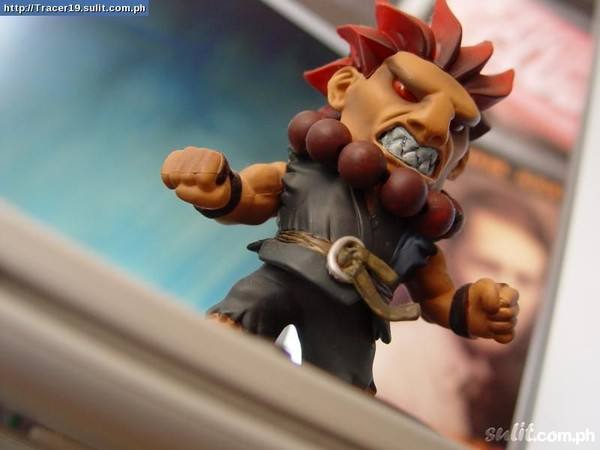 Street Fighter Jr. Action Figures 豪鬼 