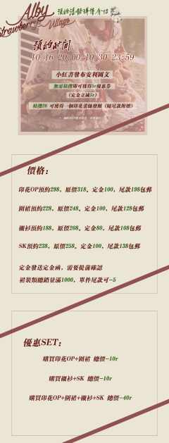 阿尔比草莓村 SK-资料图
