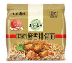 五谷道场-酱香排骨面