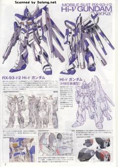 MG RX-93-ν2 Hi-v高达 Ver.Ka-资料图
