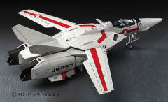VF-1A 女武神（一条辉机） VF-1J 女武神（一条辉专用机） Vermillion Platoon-资料图