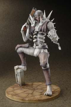 Hokuto no Ken 25th Anniversary 7 Artist Project Collaboration 贾基 死亡头骨 广濑宗士-资料图