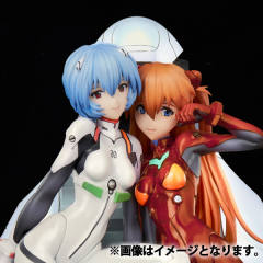 绫波丽 惣流·明日香·兰格雷 EVA Store Limited Color ver.-资料图