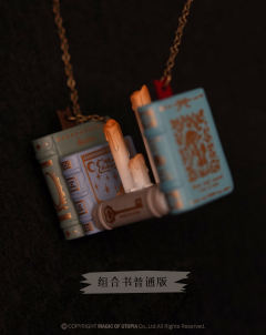 蜡烛与桌布 蜡烛书籍项链-资料图
