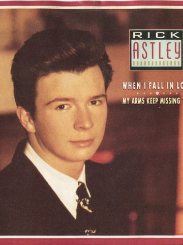When I Fall In Love / My Arms Keep Missing You