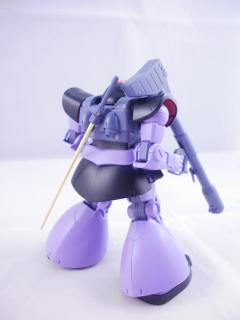 HGUC MS-09/MS-09R 大魔/里克·大魔-资料图