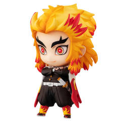 Kimetsu no Yaiba Tanjirou to Hashira-tachi Mascot Set A 炼狱杏寿郎-资料图