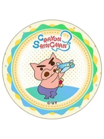 肥嘟嘟左卫门(party系列)-蒙教王国缤纷趣味徽章合集