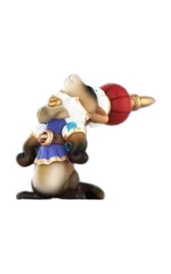 隐藏款-雪貂国王雨果