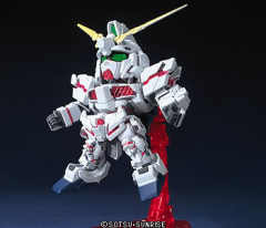 SD高达 BB战士 RX-0 独角兽高达-资料图