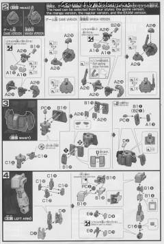 HGUC RX-79BD-1 蓝色命运一号机 金属光泽注塑-资料图