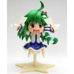 Touhou Sofubi 东风谷早苗 Hacchake Sanae-san