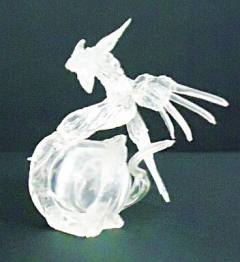 Final Fantasy Creatures Vol.1 利维坦 Crystal Ver.