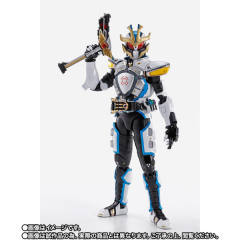 SHF 真骨雕 假面骑士IXA 保全/爆发模式 Save Mode/Burst Mode