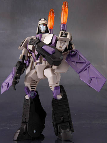 Transformers Animated  Voyager Class 变形金刚闪电