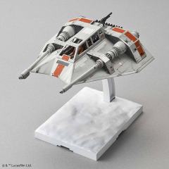 星战模型 双比例雪地飞行艇-资料图