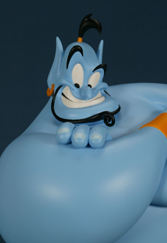 Vinyl Collectible Dolls Genie -资料图