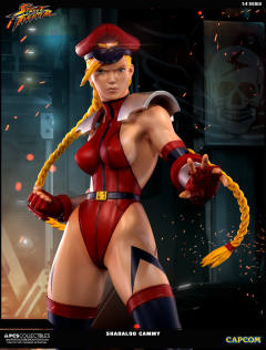 Mixed Media 嘉米·怀特 Shadaloo Cammy-资料图
