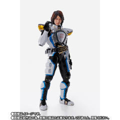 SHF 真骨雕 假面骑士IXA 保全/爆发模式 Save Mode/Burst Mode-资料图