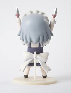 Touhou Sofubi 十六夜咲夜 粗制-资料图