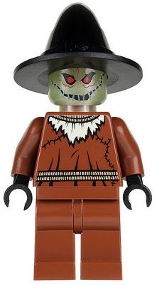 Scarecrow, Glow in the Dark Head