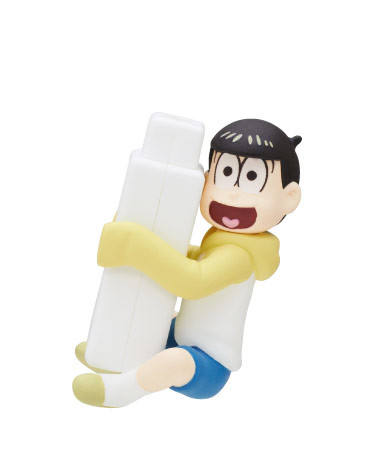 Osomatsu-san Dakitsuki Cable Cover Mascot 松野十四松