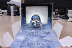 粘土人 #1539 初音未来 雪初音 2021 Glowing Snow Ver.-资料图