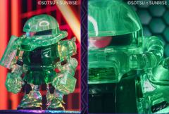 小隐藏-MS-06F ZAKU II Transparent Color-资料图