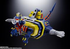 超合金魂 GX-106 电子星兽多鲁+基拉飞碟-资料图
