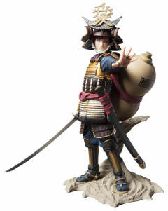 Ultimate Modeling Collection Figure 我爱罗 直江兼続 ver.-资料图