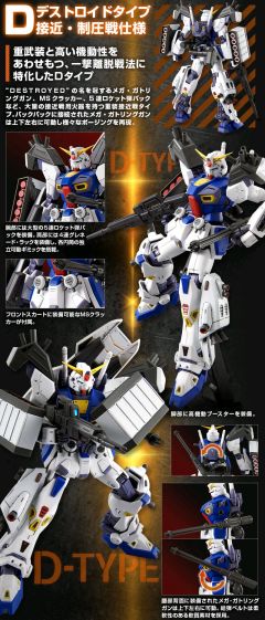 MG F90 高达 任务背包 D型&G型-资料图