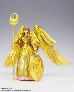 圣斗士圣衣神话 神圣衣 雅典娜（城户纱织） Gold Cloth-资料图