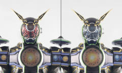 SHF 假面骑士 Woz Ginga Finally The Strongest In The Universe Set-资料图