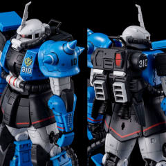 RG MS-06R-1A 高机动型扎古Ⅱ 尤玛·莱特宁专用机-资料图