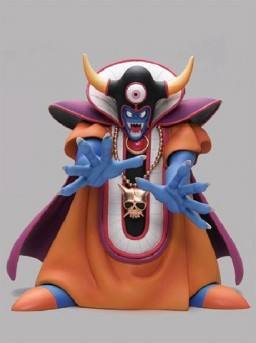 Dragon Quest Sofubi Monster 佐玛 