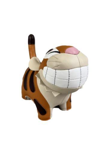 老虎皮质公仔-超大号