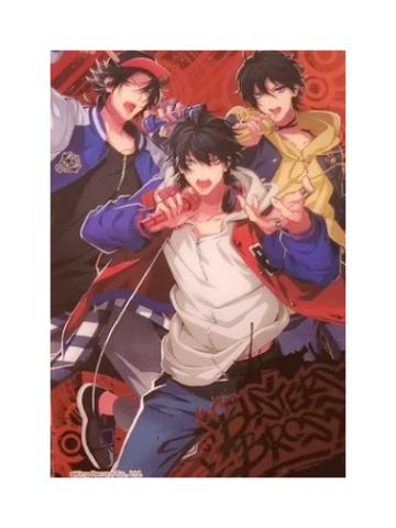 Buster Bros!!! ①-6th食玩卡