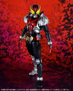 SHF 真骨雕 假面骑士KIVA-资料图