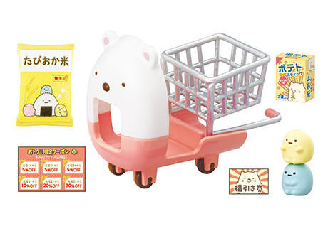 Sumikko Gurashi Supermarket 白熊 粉圆  