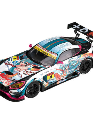 Itasha 初音未来 AMG GT3 --2016赛季开赛版